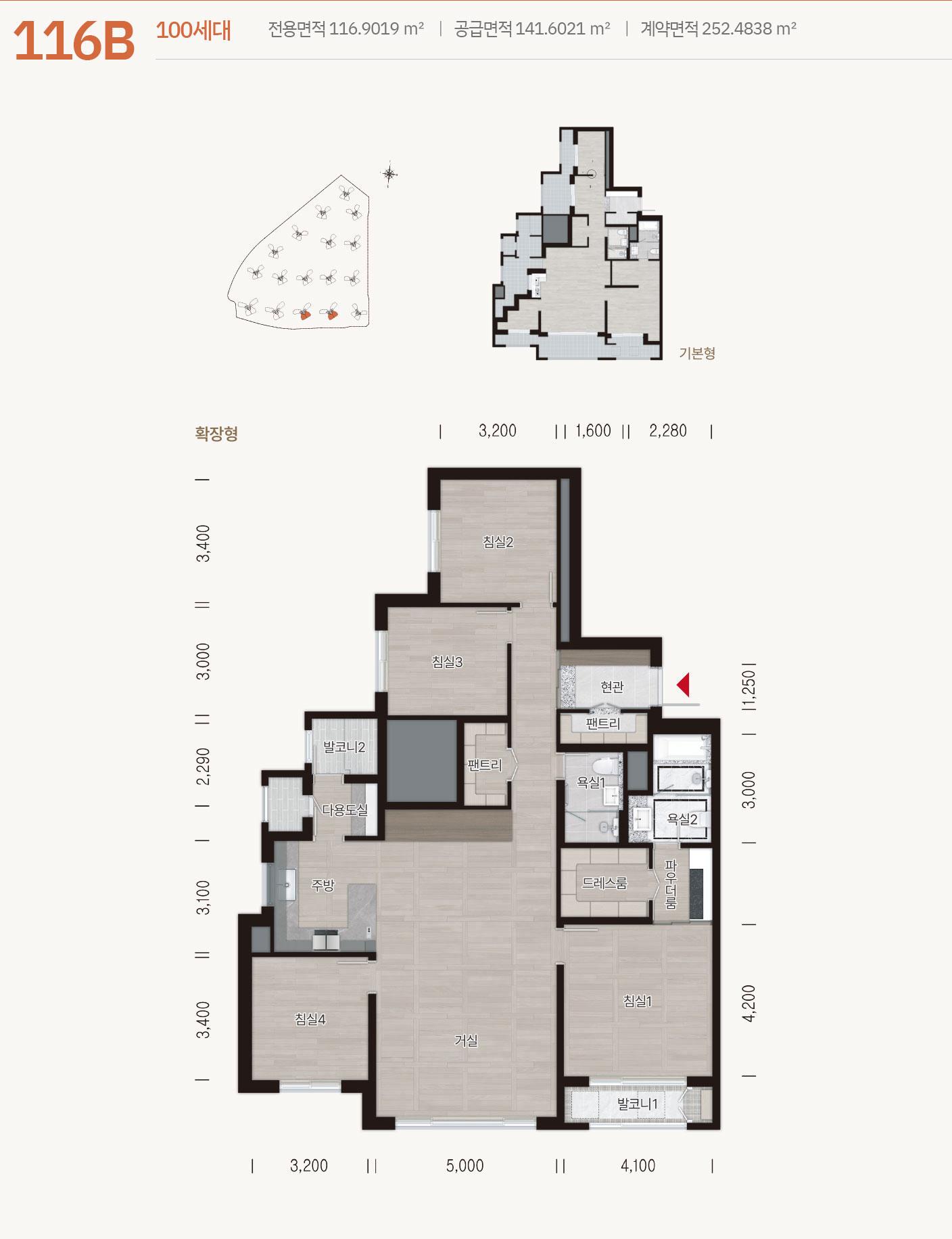 116B