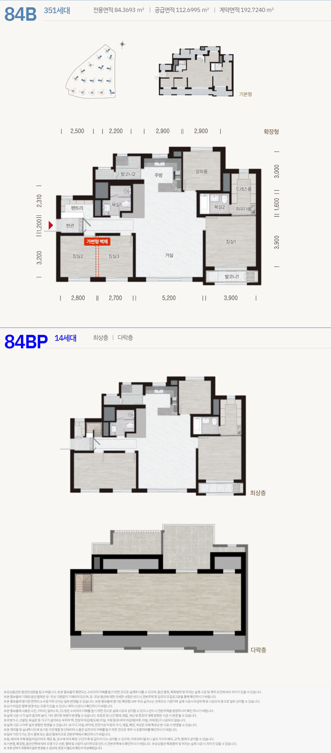 84B